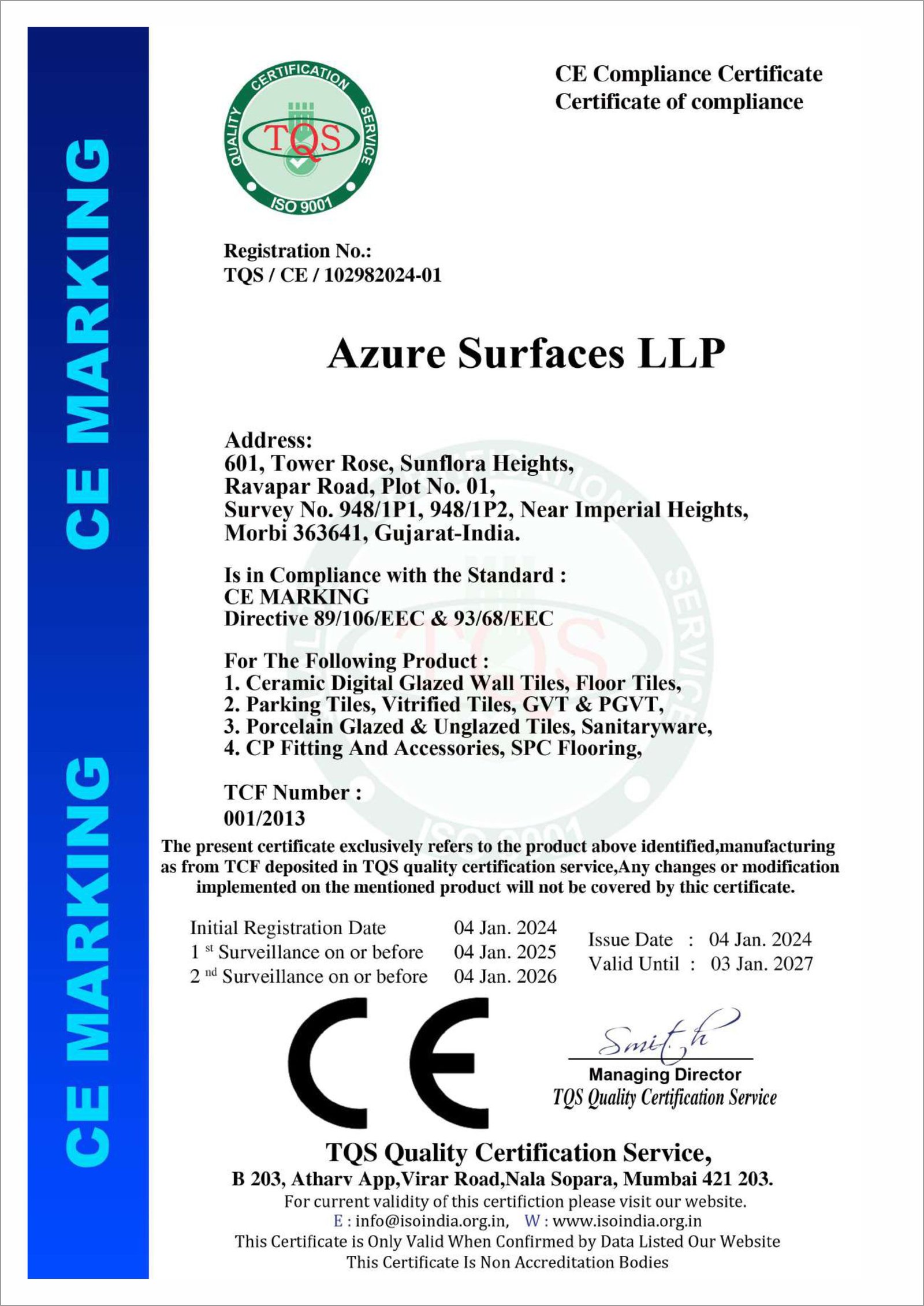 CE Marking